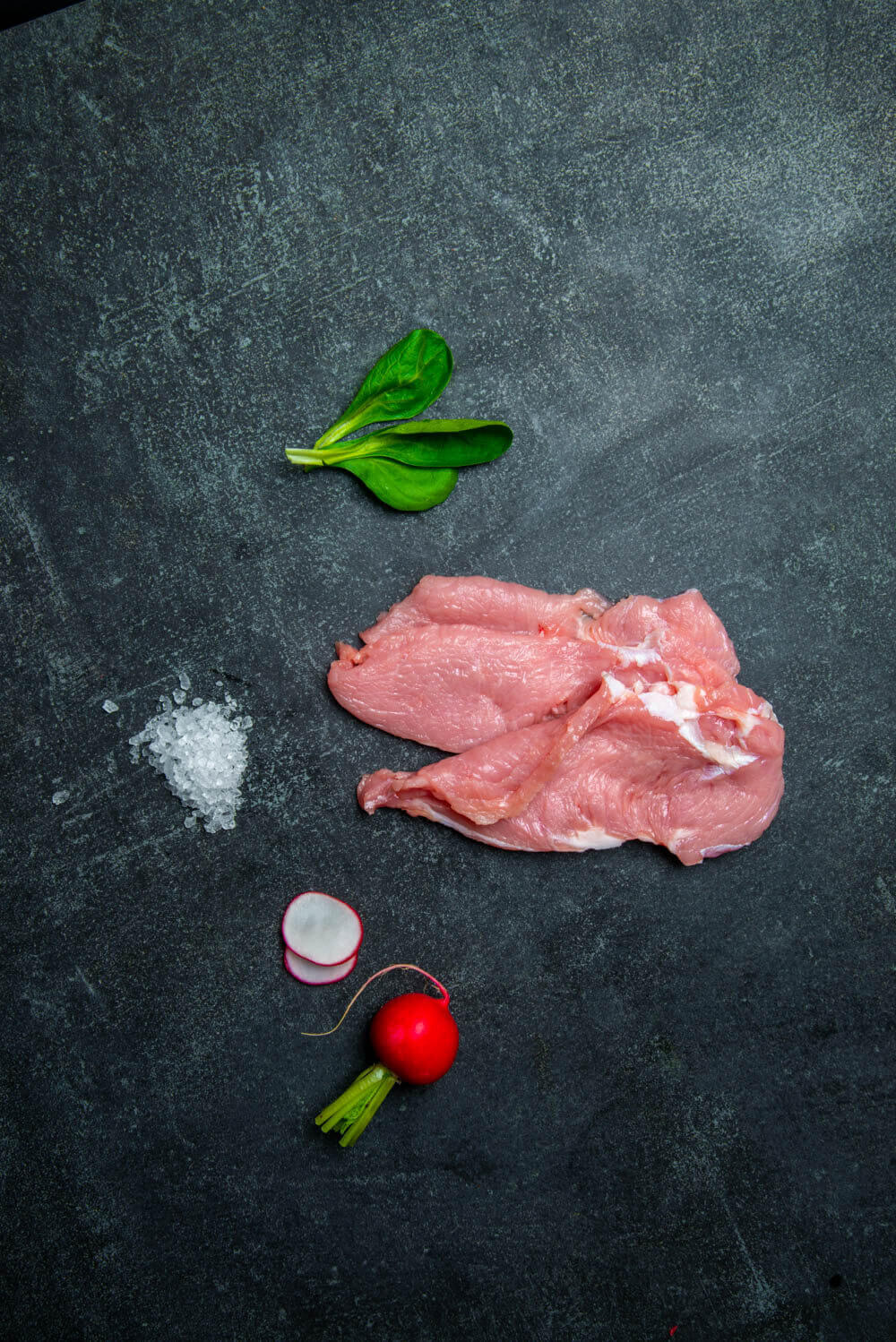 Fettine di coscia di vitello