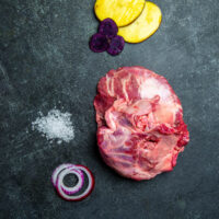Guanciale di maiale